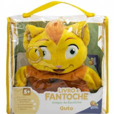 Livro + Antoche Amigos Da Escolinha: Guto, No Ritmo Da Alegria (escolinha Todolivro)