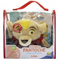 Livro + Antoche Amigos Da Escolinha: Lino Em...meu Corpo, Minha Vida! (escolinha Todolivro)
