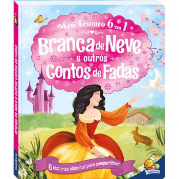 Meu Tesouro 6 Em 1: Branca De Neve E...