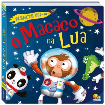 Planeta Pop-up: Macaco Na Lua, O
