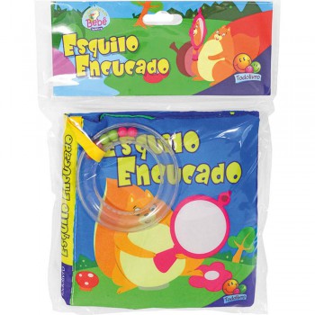 Que Ofura - Um Livro De Pano! Esquilo Encucado