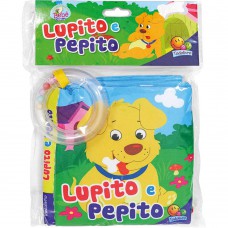 Que Ofura - Um Livro De Pano! Lupito E Pepito