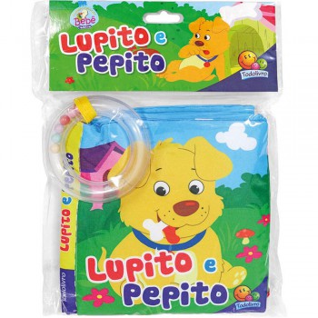 Que Ofura - Um Livro De Pano! Lupito E Pepito