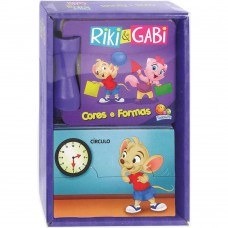 Vamos Brincar? Cores E Ormas (riki & Gabi)