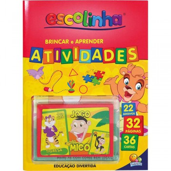 Aprenda Com Cartas! Atividades (escolinha Todolivro)