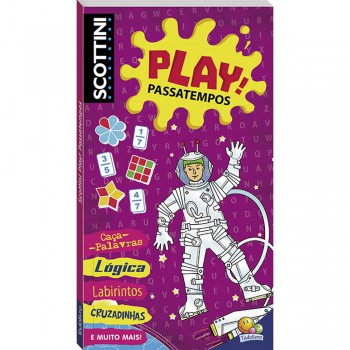 Scottini Play! Passatempos: Roxo