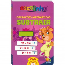 Operações Matemáticas: Subtrair (escolinha Todolivro)