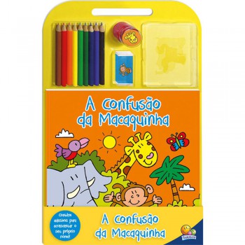 Um Toque De Cor! Confusão Da Macaquinha, A