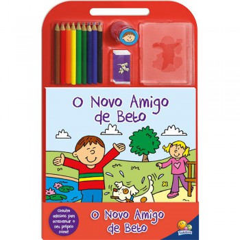 Um Toque De Cor! Novo Amigo De Beto, O Um Toque De Cor! Novo Amigo De Beto, O