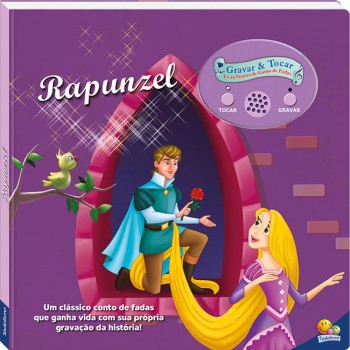 Gravar E Tocar! Rapunzel