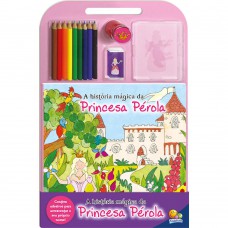 Um Toque De Cor!história Mágica Da Princesa