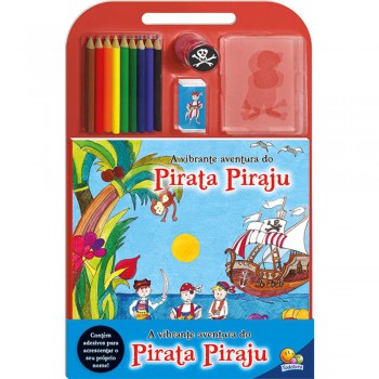 Um Toque De Cor!vibrante Aventura Do Pirata Um Toque De Cor!vibrante Aventura Do Pirata