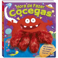 Um Livro Dedoche: Hora De Azer Cócegas