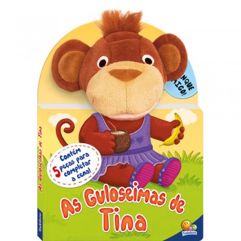 Amiguinhos De Pelúcia: Guloseimas De Tina, As