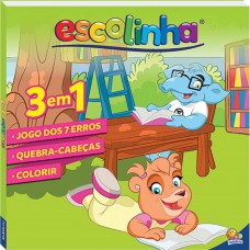 3 Em 1 (escolinha Todolivro)