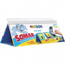 Lip-book - Combinações Divertidas: Somar (escolinha Todolivro)