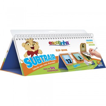 Lip-book - Combinações Divertidas: Subtrair (escolinha Todolivro)