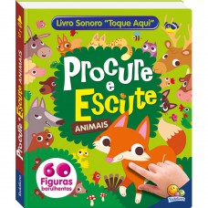 Procure E Escute-livro Sonoro: Animais