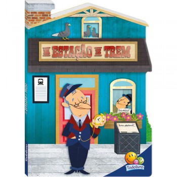 Dias De Aventuras: Na Estação De Trem
