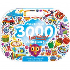 Adesivos Megafantásticos:meu Livro De 3000