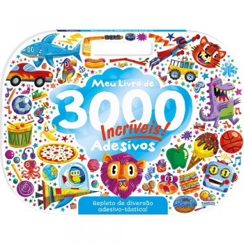 Adesivos Megafantásticos:meu Livro De 3000