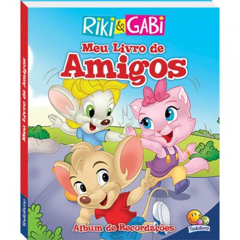 Meu Livro De Amigos (riki & Gabi) Meu Livro De Amigos (riki & Gabi)