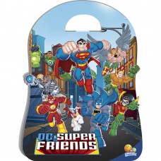 Dc Super Friends - Maleta C/08 Und.