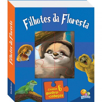 Janelinhas De Animais: Ilhotes Da Loresta