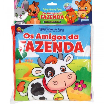 Palavrinhas De Pano Ii:amigos Da Azenda,os