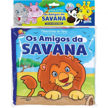 Palavrinhas De Pano Ii: Amigos Da Savana, Os Palavrinhas De Pano Ii: Amigos Da Savana, Os