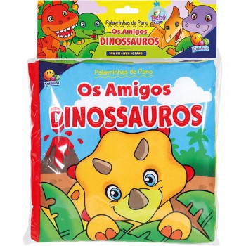 Palavrinhas De Pano Ii:amigos Dinossauros,os