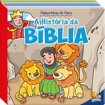 Palavrinhas De Pano Iii:história Da Bíblia, A