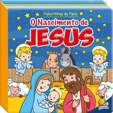 Palavrinhas De Pano Iii:nascimento De Jesus,o