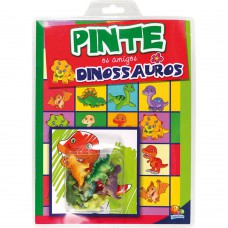 Vamos Pintar! Pinte Os Amigos Dinossauros