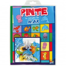 Vamos Pintar! Pinte Os Amigos Do Mar