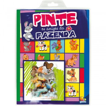 Vamos Pintar! Pinte Os Amigos Da Azenda