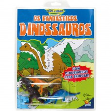 Pinte E Brinque! Antásticos Dinossauros, Os