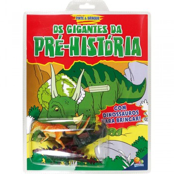 Pinte E Brinque! Gigantes Da Pré-história, Os