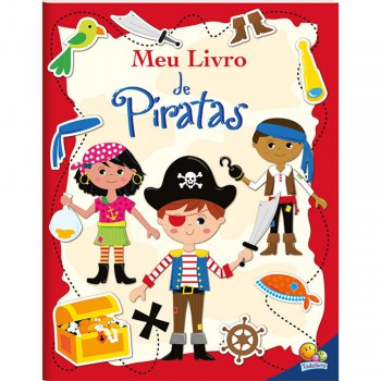 Diversão Com Papel: Meu Livro De Piratas