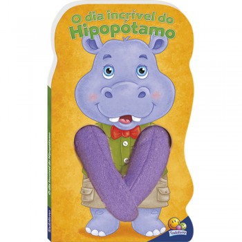 Animais Dedoches Ii: Dia Incrível Do Hipopótamo, O Animais Dedoches Ii: Dia Incrível Do Hipopótamo, O
