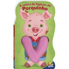 Animais Dedoches Ii: Rotina De Higiene Do...