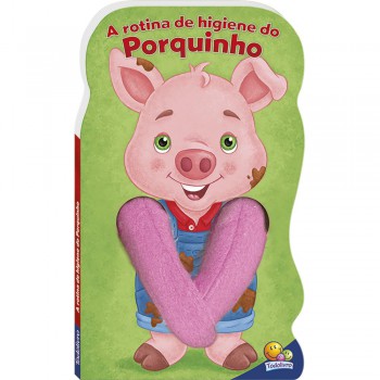 Animais Dedoches Ii: Rotina De Higiene Do...