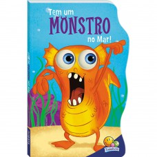 Monstrinhos Esbugalhados:tem Um Monstro Mar
