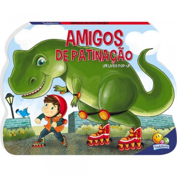 Dino-pop Up: Amigos De Patinação