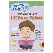 Aprenda Em Casa Exercitando A Escrita: Letra De F-rma