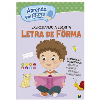 Aprenda Em Casa Exercitando A Escrita: Letra De F-rma