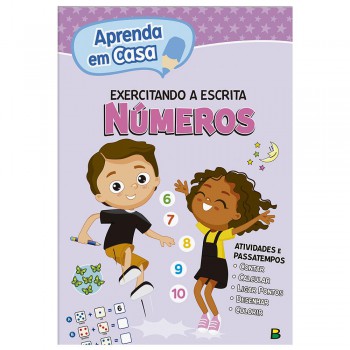 Aprenda Em Casa Exercitando A Escrita: Números