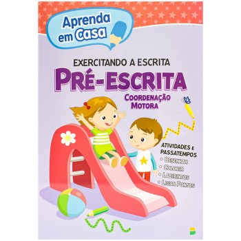 Aprenda Em Casa Exercitando A Escrita: Pré-escrita