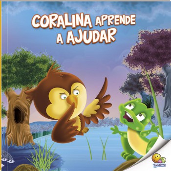 Aprenda Bons Modos: Coralina Aprende A Ajudar (nível 2 / Paradidáticos Todolivro)