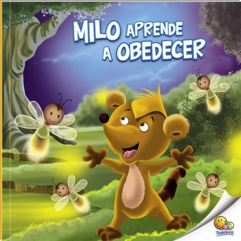 Aprenda Bons Modos: Milo Aprende A Obedecer (nível 2 / Paradidáticos Todolivro)
